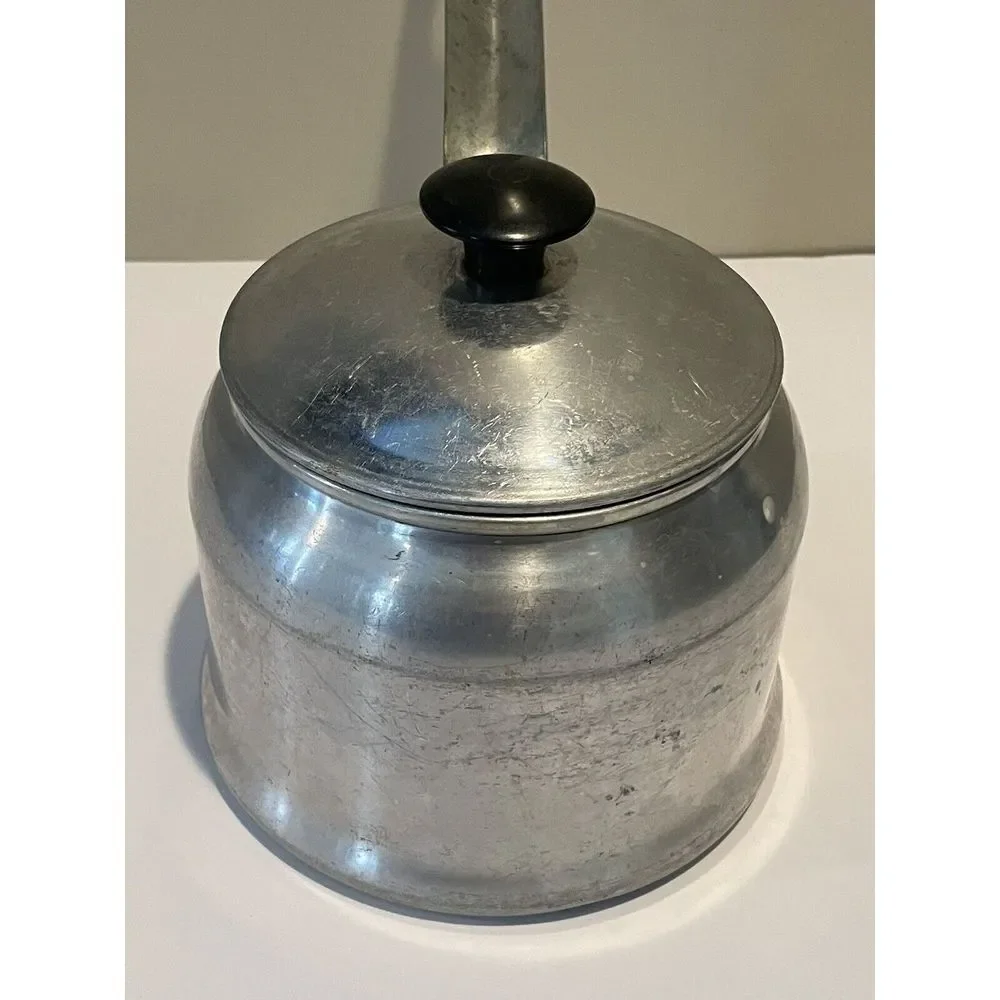 Vintage 1950s Comet Aluminum pot Made‎ In USA